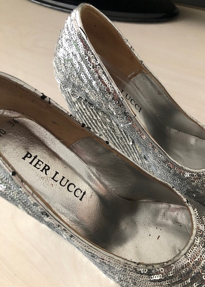 Pullu abiye ayakkabı - Görsel 3