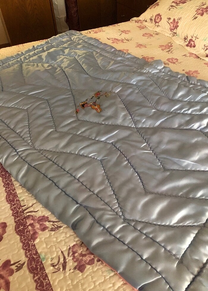 İki taraflı bebek yorganı - Görsel 2