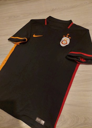 2015 Siyah Galatasaray forma - Görsel 4