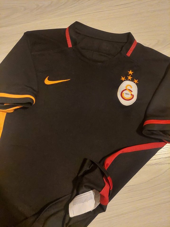 2015 Siyah Galatasaray forma - Görsel 3
