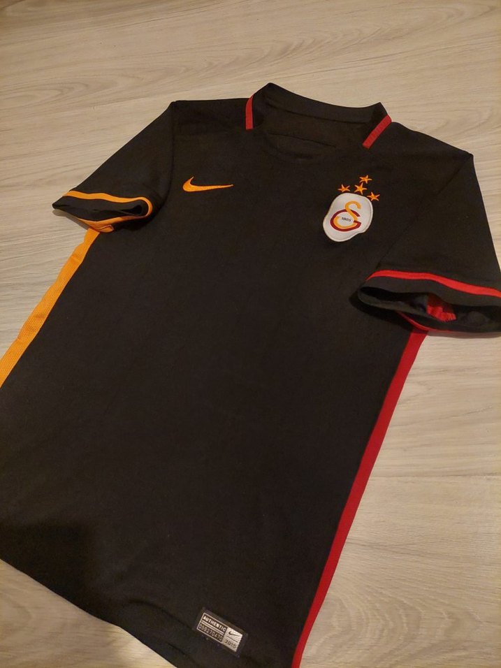 2015 Siyah Galatasaray forma - Görsel 4