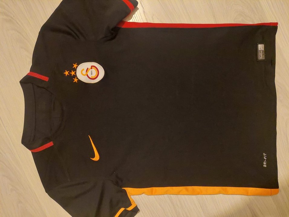 2015 Siyah Galatasaray forma - Görsel 2