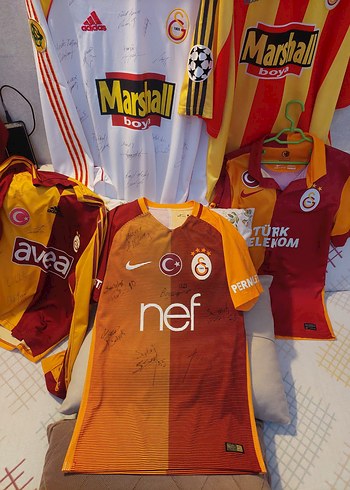 Galatasaray 2016 maç forması - Görsel 2
