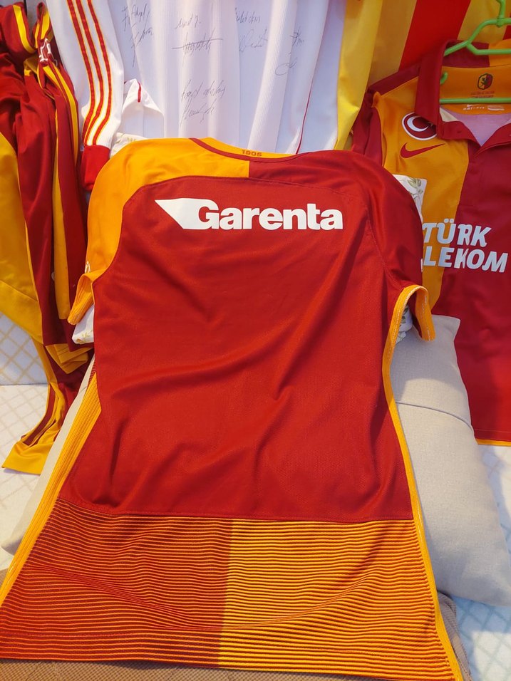 Galatasaray 2016 maç forması - Görsel 4