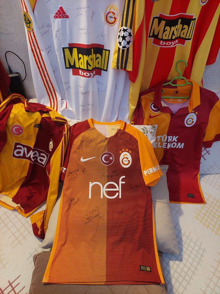 Galatasaray 2016 maç forması - Görsel 2