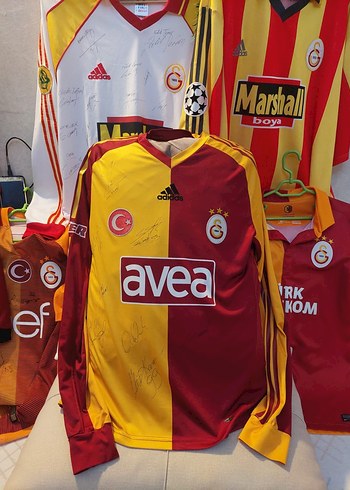 Adidas Uzun Kollu Galatasaray Forma - Görsel 2
