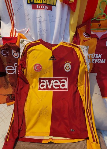 Adidas Uzun Kollu Galatasaray Forma - Görsel 5