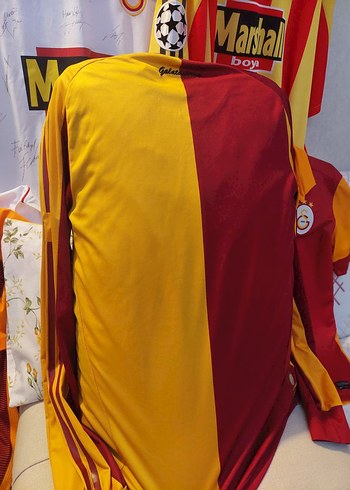 Adidas Uzun Kollu Galatasaray Forma - Görsel 3