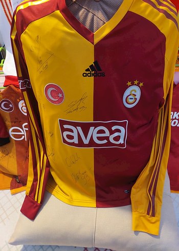 Adidas Uzun Kollu Galatasaray Forma - Görsel 4