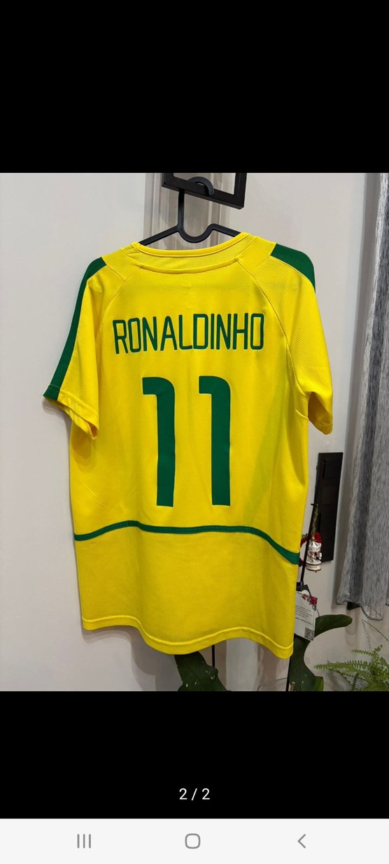 Brezilya 2002 forma - Görsel 2