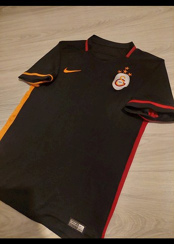 Galatasaray Siyah Kısa Kollu Erkek Forma - Görsel 2