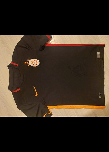 Galatasaray Siyah Kısa Kollu Erkek Forma - Görsel 3