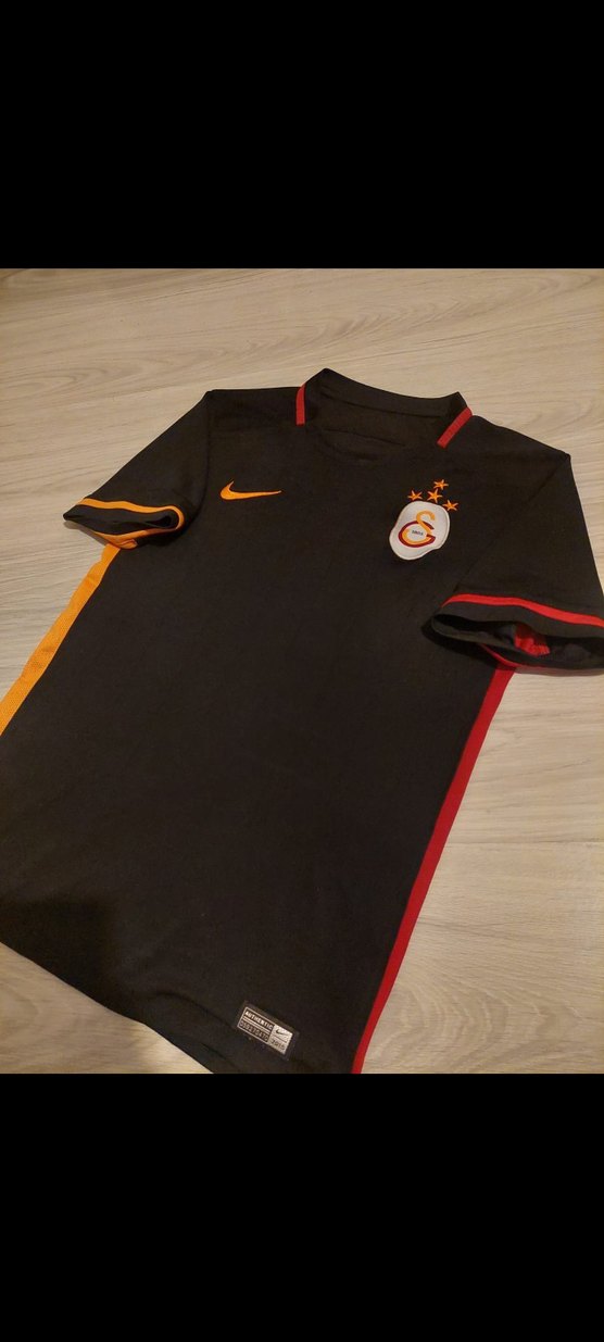 Galatasaray Siyah Kısa Kollu Erkek Forma - Görsel 2