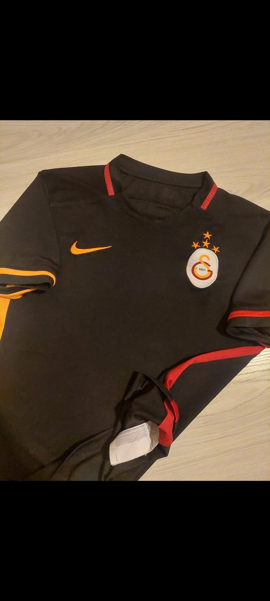 Galatasaray Siyah Kısa Kollu Erkek Forma - Görsel 4