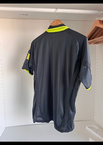 Adidas Fenerbahçe Erkek Koyu Gri Forma - Görsel 4