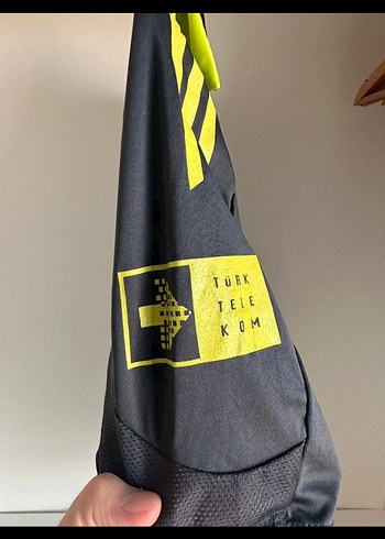 Adidas Fenerbahçe Erkek Koyu Gri Forma - Görsel 3