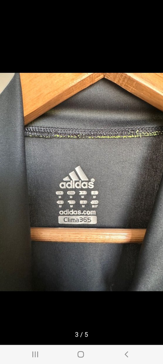 Adidas Fenerbahçe Erkek Koyu Gri Forma - Görsel 2