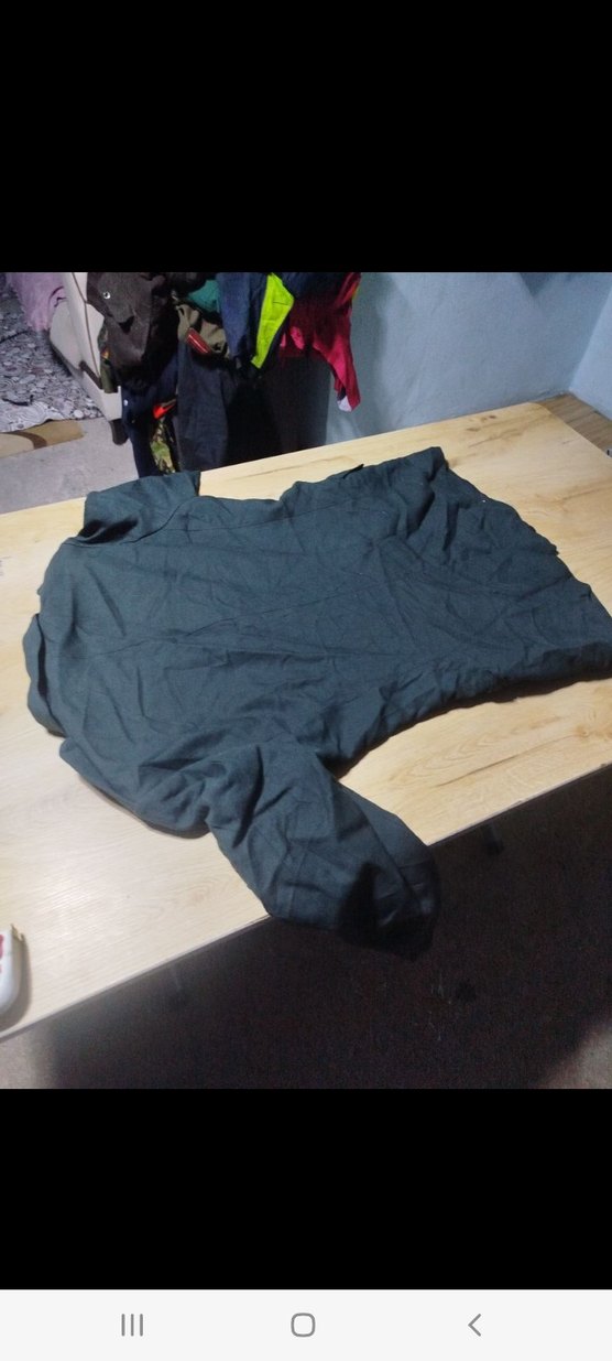 amerikan cavus sergeant üniforma ceket - Görsel 2