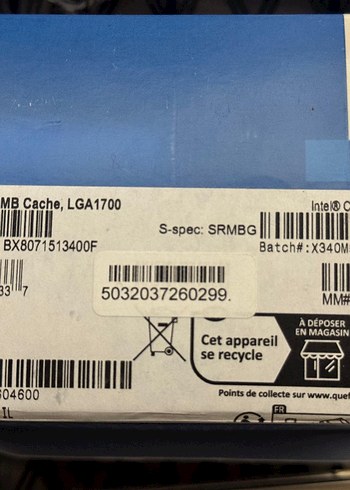 Intel Core i5 İşlemci 13400f ve Anakart Seti - Görsel 5