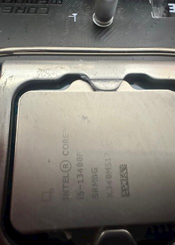 Intel Core i5 İşlemci 13400f ve Anakart Seti - Görsel 2