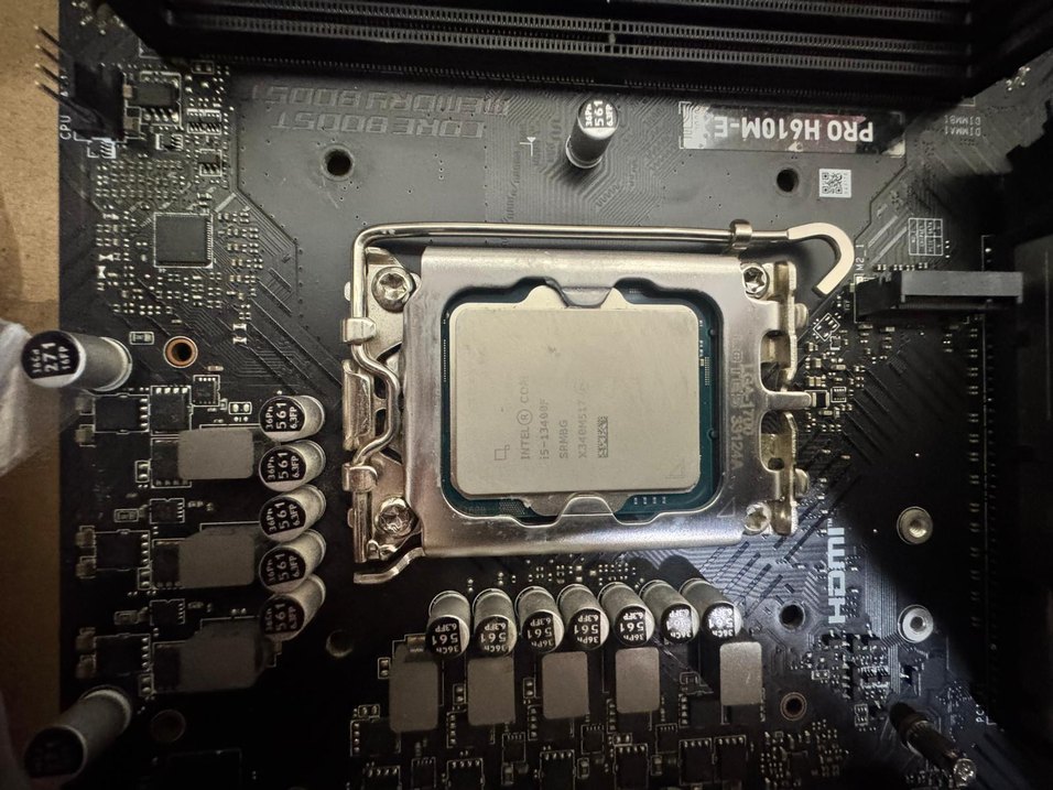 Intel Core i5 İşlemci 13400f ve Anakart Seti - Görsel 3