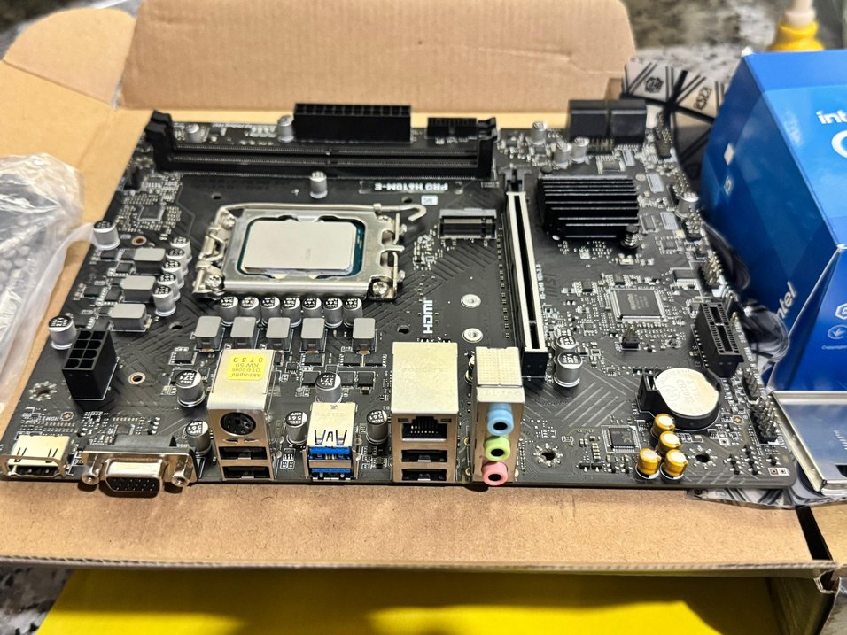 Intel Core i5 İşlemci 13400f ve Anakart Seti - Görsel 4