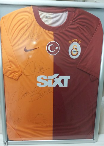 Nike Galatasaray İmzali Nike Forma Koleksiyonluk Parca
