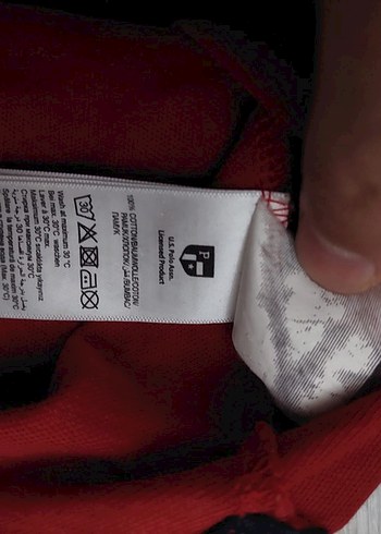 Düğmeli Kısa Kollu Kırmızı Erkek Polo Tişört - Görsel 3