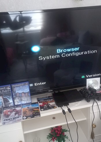 PlayStation 2 Konsol ve Oyun Seti ps2 full - Görsel 8