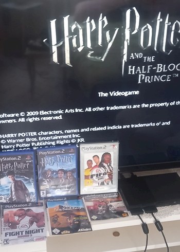 PlayStation 2 Konsol ve Oyun Seti ps2 full - Görsel 11