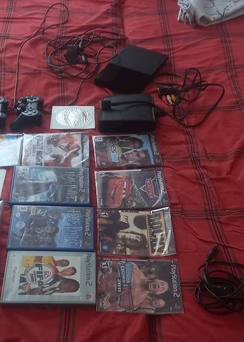 PlayStation 2 Konsol ve Oyun Seti ps2 full - Görsel 5