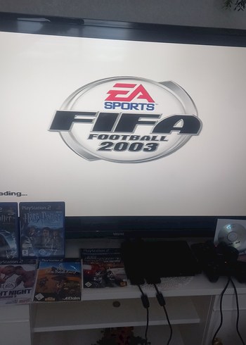 PlayStation 2 Konsol ve Oyun Seti ps2 full - Görsel 7