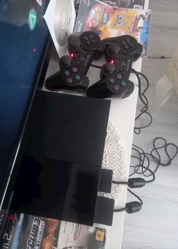 PlayStation 2 Konsol ve Oyun Seti ps2 full - Görsel 9