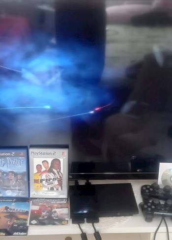 PlayStation 2 Konsol ve Oyun Seti ps2 full - Görsel 3