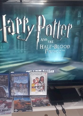 PlayStation 2 Konsol ve Oyun Seti ps2 full - Görsel 2
