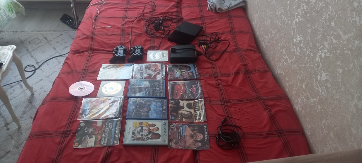 PlayStation 2 Konsol ve Oyun Seti ps2 full - Görsel 5
