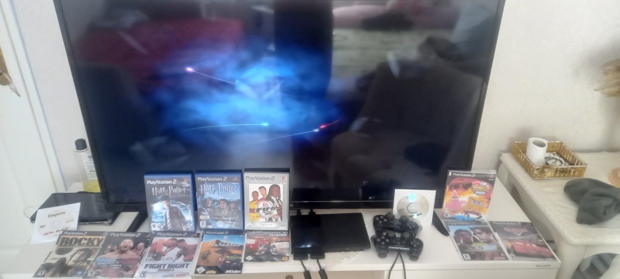PlayStation 2 Konsol ve Oyun Seti ps2 full - Görsel 3