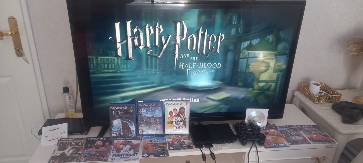 PlayStation 2 Konsol ve Oyun Seti ps2 full - Görsel 2