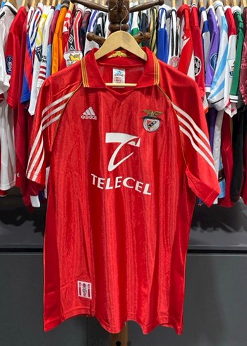 Adidas Benfica Kirmizi Adidas Retro Futbol Formasi