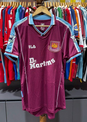 Fila  West Ham United Retro Fila Futbol Formasi