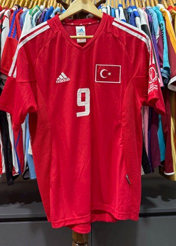 Adidas Kirmizi Turkiye Futbol Formasi