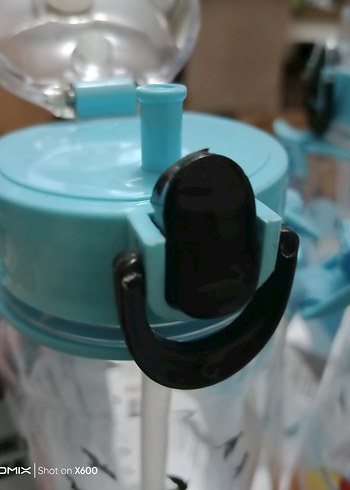 mavi kız termos (3 adet) - Görsel 3