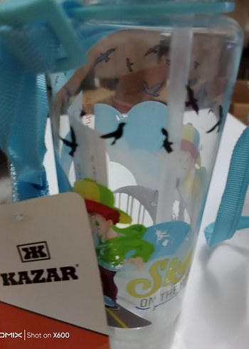 mavi kız termos (3 adet) - Görsel 5