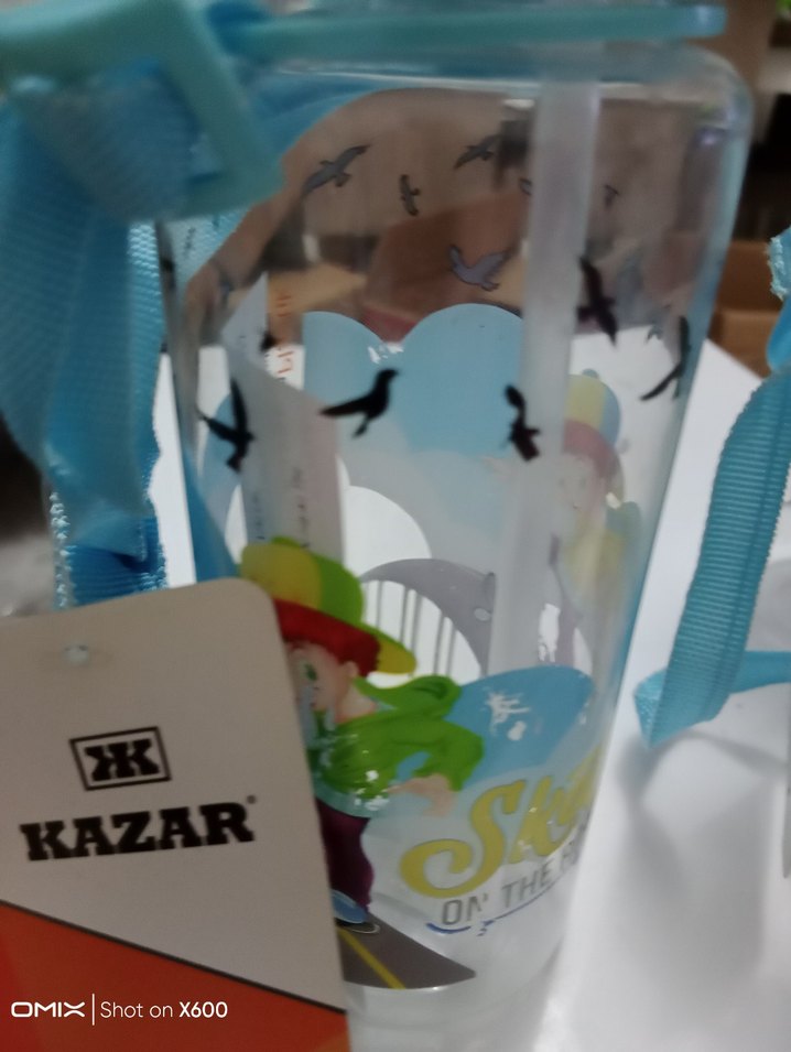 mavi kız termos (3 adet) - Görsel 5