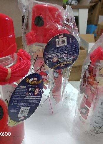 Renkli Çocuk Termos Matara  (  7 ad) - Görsel 4