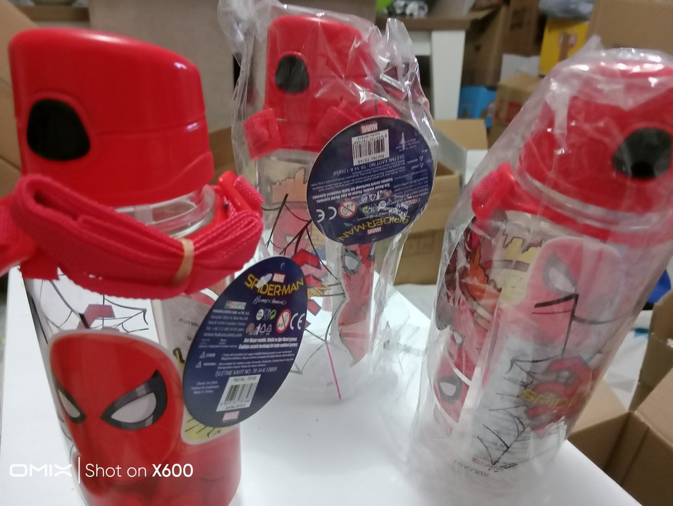 Renkli Çocuk Termos Matara  (  7 ad) - Görsel 4