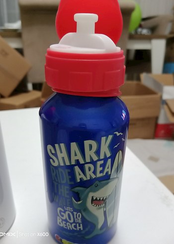 Renkli Kız ,erkek Çocuk çelik termos ( 2 ad) - Görsel 2