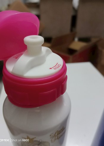 Renkli Kız ,erkek Çocuk çelik termos ( 2 ad) - Görsel 3