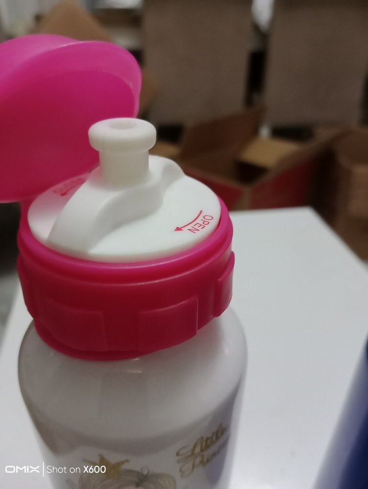 Renkli Kız ,erkek Çocuk çelik termos ( 2 ad) - Görsel 3