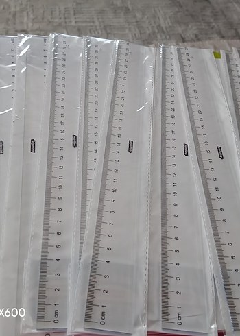 Bigpoint 30 cm Cetvel (12 adet) - Görsel 2